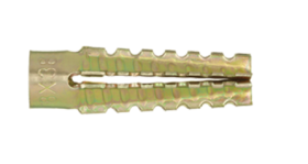 Kaiščiai į dujų silikatą, kalami metaliniai KOELNER, 6,0 x 32 mm, 4 vnt