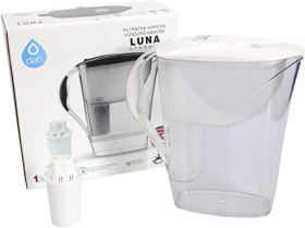 Vandens filtras DAFI Astra Unimax M, Bendra talpa 3 l, išvalyto vandens 1,5 l. Su mechaniniu kasetės keitimo indikatoriumi.