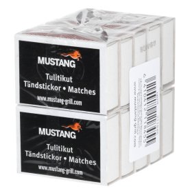 Degtukai MUSTANG, 10 dėžučių