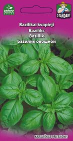 Prieskonių sėklos, bazilikai kvapieji, 2203