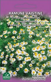 Prieskonių sėklos, ramunė vaistinė, 0,2 g., 0698