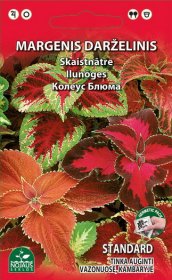 Gėlių sėklos, margenis darželinis, mišinys, 0,1 g., 4092