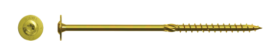 Grūdintas sraigtas RAWLPLUG Torx, 8 x 200 mm, medienos konstrukcijoms, plokščia galva