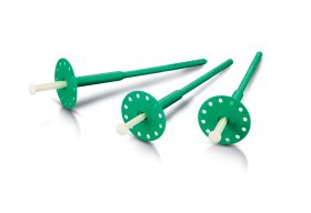 Kaištis H4-275 EJOT, Su metaline vinimi, plastikine galva, mažo tankio pagrindui