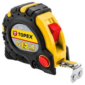 Ruletė TOPEX 27C343, 3 m, 19 mm