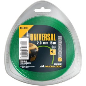 Apvalus valas UNIVERSAL, skersmuo 2.0mm, 15m