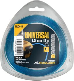 Apvalus valas UNIVERSAL, tylus,skersmuo 1.5mm, 15m