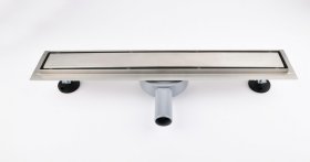 Dvipusis dušo latakas VENTO 360, 900 x 70 x 70 mm