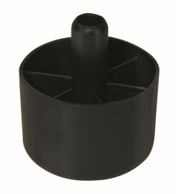 Baldų atrama HETTICH, plastikas, 60mm, 3026