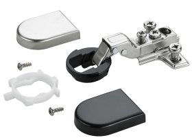 Baldinis lankstas stiklui, pusinis HETTICH, 26mm, 9081027
