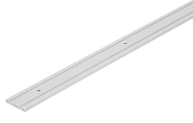 Stumdomų durų bėgelis HETTICH, 2m baltos sp, 1468