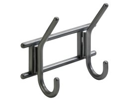 Kabykla HETTICH, plastikas, 2 kabliukai, 5985