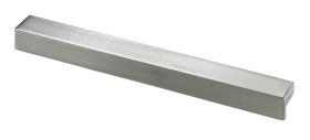 Baldų rankenėlė HETTICH, nerūd. pl. imitacija HS 128mm, 9196400