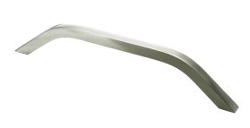 Baldų rankenėlė HETTICH, nerūd. pl. imitacija HS 160mm, 9196413