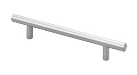Baldų rankenėlė HETTICH, aliuminio sp. HS 128mm, 9196958