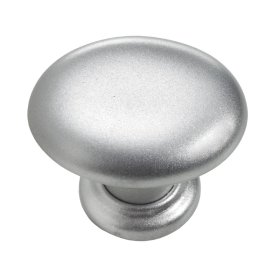Baldų rankenėlė rutulio formos HETTICH, plastikas, aliuminio sp. D33mm, 9203303