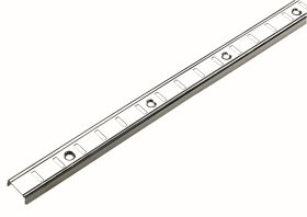 Lentynos laikiklis HETTICH, 16x2000mm, dengtas nikeliu, 9116040