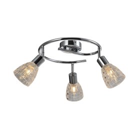 Kryptinis šviestuvas DELUXE Wu8193-3R, YD-WU8193-3R,3xE14,300x90x200mm,A170510171