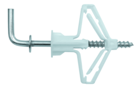 Išsiplečiantis kaištis GKP KOELNER, 8/3,5 x 35 mm, su kabliu, 6 vnt.