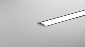 Aliumininė grindų juostelė ARCANSAS 024D/93, 900 x 30 mm, anoduota, sidabro spalvos, chromas