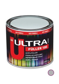 Gruntas NOVOL FULLER 100, pilkas, 0,4L