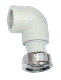 Alkūnė su išardoma jungtmi, 1/2'/d20, PPR