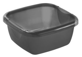 Plastikinis dubuo ROTHO DAILY, 35 x 34 cm., 8 l., antracito sp.