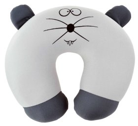 Kelioninė pagalvėlė MARTIN BROWN, 24x24cm