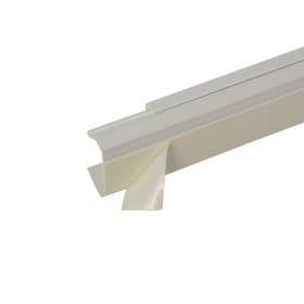 Kanalas kabeliui ELPAR, lipnus 2 m, 17 x 15 mm, baltas