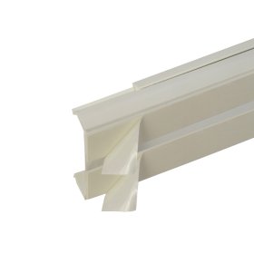 Kanalas kabeliui ELPAR, lipnus 2 m, 35 x 15 mm, baltas