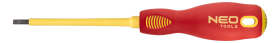 Plokščias atsuktuvas NEO 04-053, 4,0 x 100 mm