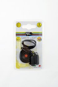 Žibintas ant šalmo HELMET, 3 režimai
