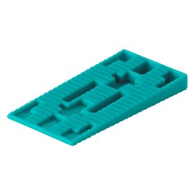 Pleištai laminato klojimui WOLFCRAFT 6930000 40 vnt.
