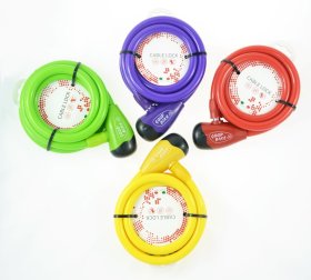 Spyna dviračiui SECURITY LOCK, 12x1000mm