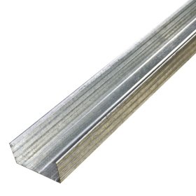  Lubinis - sieninis profilis PROFILINE CD-60/27,  matmenys 60 x 27 x 0,6 mm, ilgis - 3 m