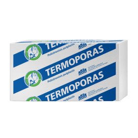 Polistireninis putplastis  EPS 100, matmenys 100 x 1000 x 1000 mm