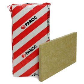 Akmens vata PAROC SSB1, matmenys 30 x 600 x 1200 mm, 1 pak. - 7,2m2, smūgio garso izoliavimo plokštės, 8509105