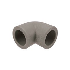 Lituojama alkūnė WAVIN, d25, 90°, PPR, 231090025