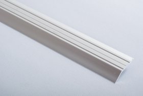 Aliumininė grindų juostelė H 01 D2, 3,2 x 180 cm, mat.sidabro spalvos, kilmės šalis ES