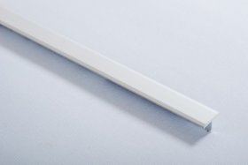 Aliumininis grindų profilis H 22T D2, 1,3 x 1,1 x 250 cm, universalus, lankstus, mat.sidabro spalvos, kilmės šalis ES