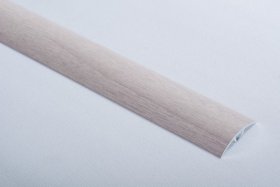 Aliumininė grindų juostelė H 64 D6 3 x 180 cm, pilko ąžuolo spalvos, kilmės šalis ES, N