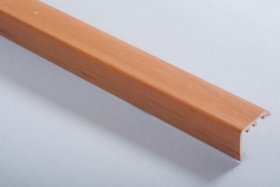 Plastikinė laiptų juostelė Pd11-H10, 2,5 x 90 cm, vyšnios spalvos, kilmės šalis ES