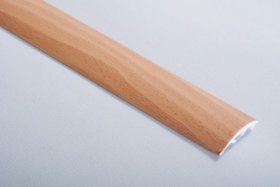 Plastikinė grindų juostelė HESORA Pv6-H09, 3 x 180 cm, buko spalvos, kilmės šalis ES