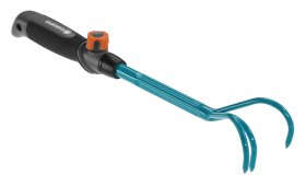 Ravėtuvas GARDENA Cs, su rankena 7cm, 3 ražų