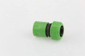 Jungtis žarnai HERVIN GARDEN WS-4328, 3/4" skersmens žarnos jungtuvas, laistymo priemonių prijungimui prie 19 mm (3/4") skersmens žarnos