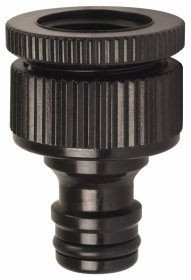 Jungtis čiaupui HERVIN GARDEN+ HG-92251, tinka 1/2” - 3/4” čiaupams, naudojama su greita jungtimi greitam žarnos ir purkštuko sujungimui