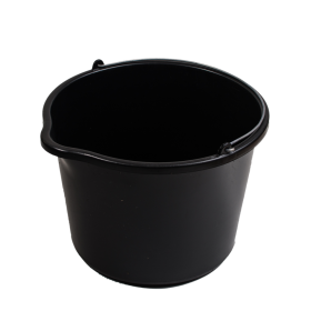 Statybinis kibiras, 20 l, su piltuvėliu
