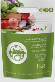 Universalios trąšos sodui, 1 kg