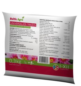 Universalios trąšos tirpios vandenyje, 300 g