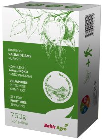 Vaismedžių purškimo mišinys, 750 g